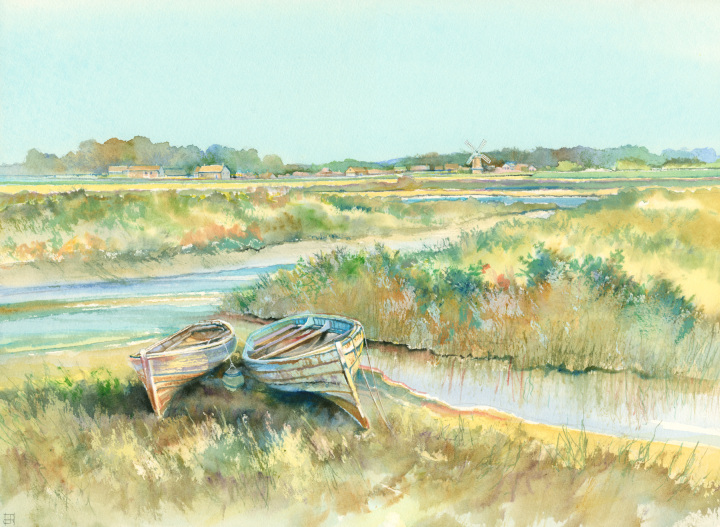 Cley Boats