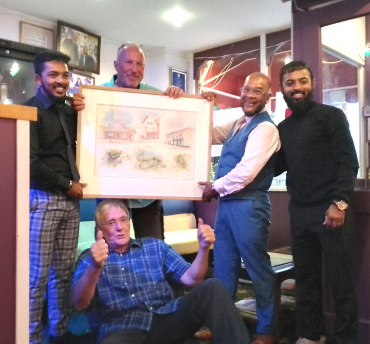 The Labone Restaurants: With the Choudhary family & Lord Botham