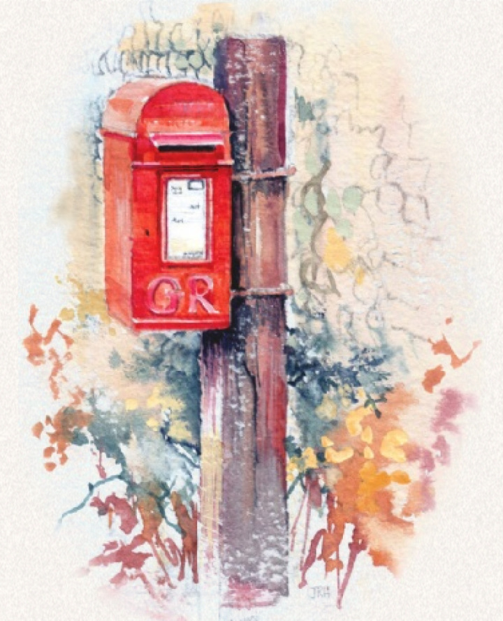 Postbox, Salthouse, Norfolk