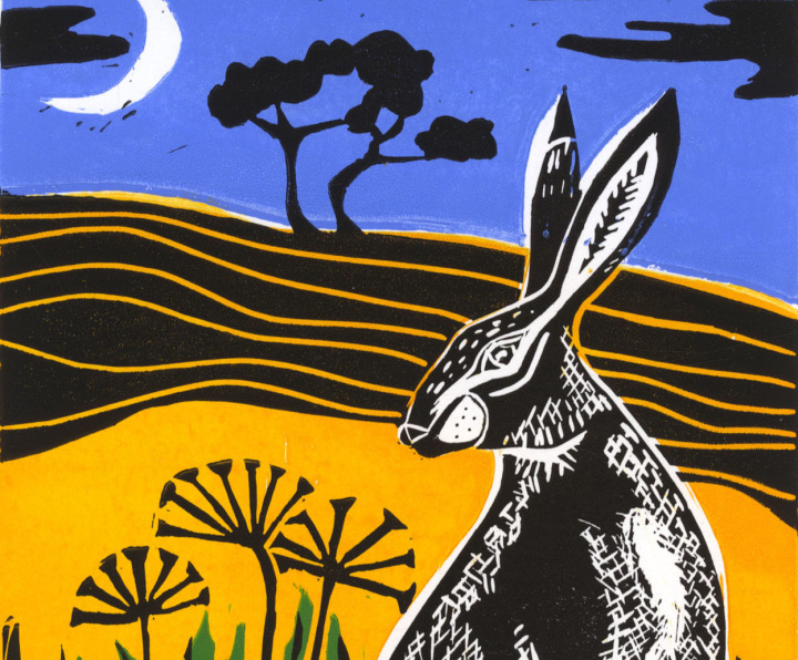 Lino Prints by Jacqui Hurst