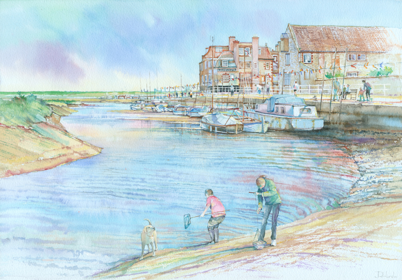 Blakeney Crab Fishers