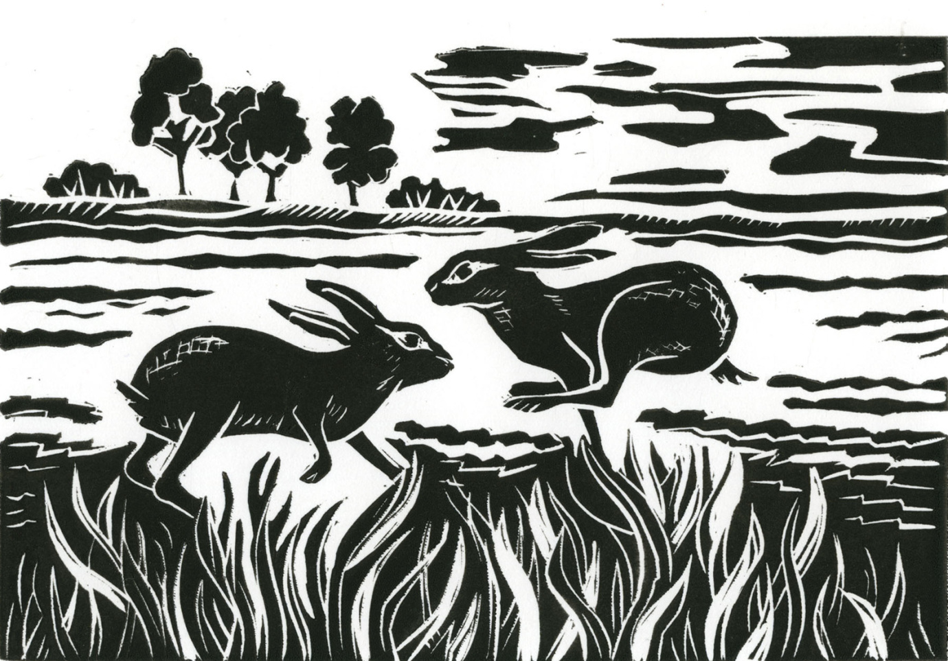 Running Hares