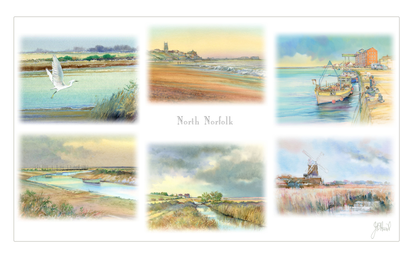 North Norfolk Montage