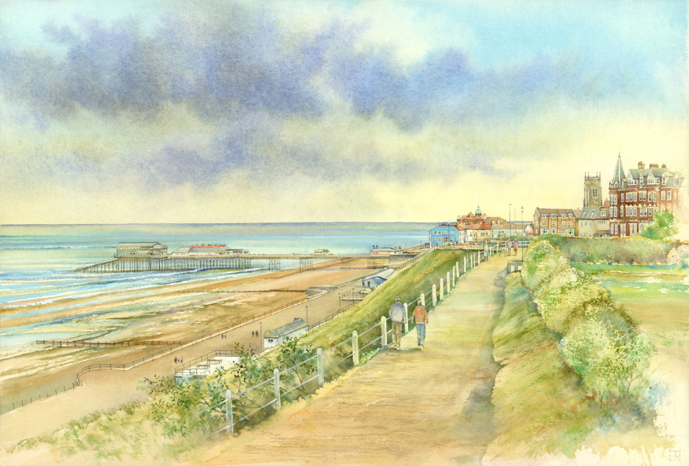 Our Walk at Cromer